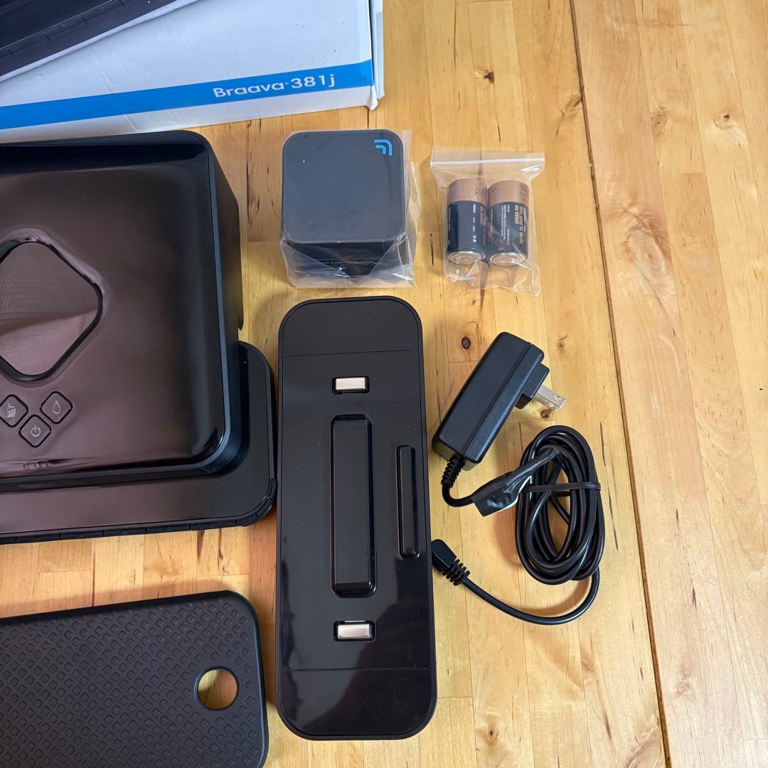 iRobot Braava 381j ロボット掃除機　6-1
