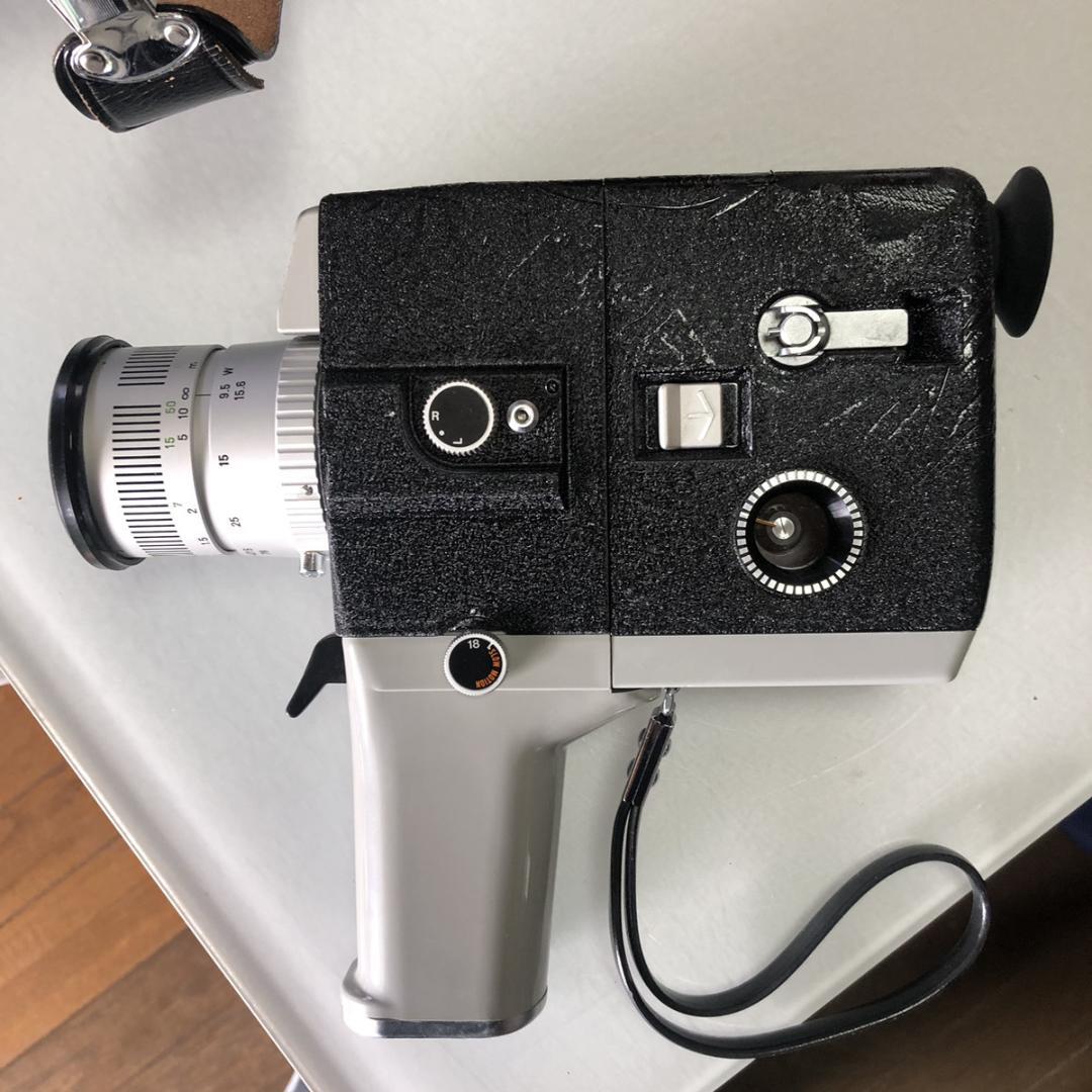 ◆380◆Canon 518 Single-8 カメラセット 外箱付き