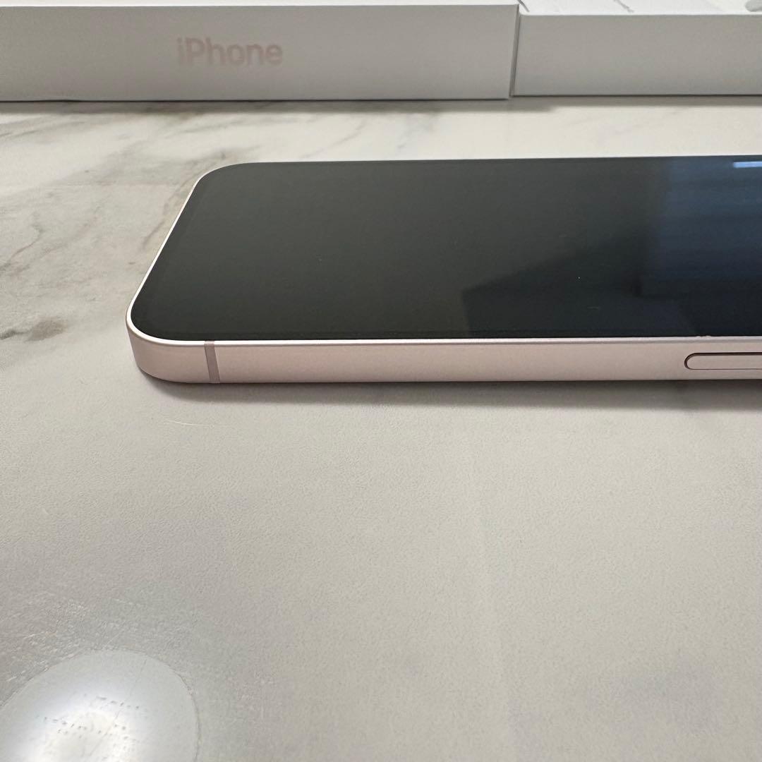 【美品】iPhone 13 ピンク 128GB simフリー