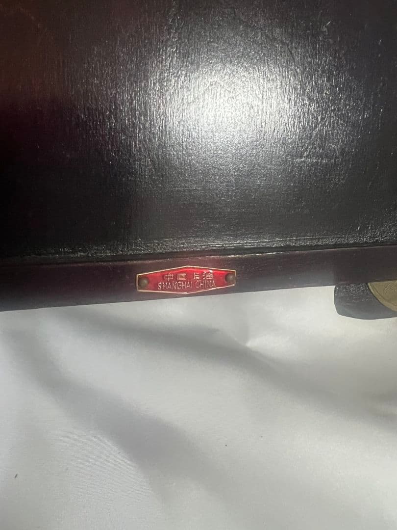 中国 上海 ヴィンテージ 宝石箱 ジュエリーボックス 　ヴィンテージ家具