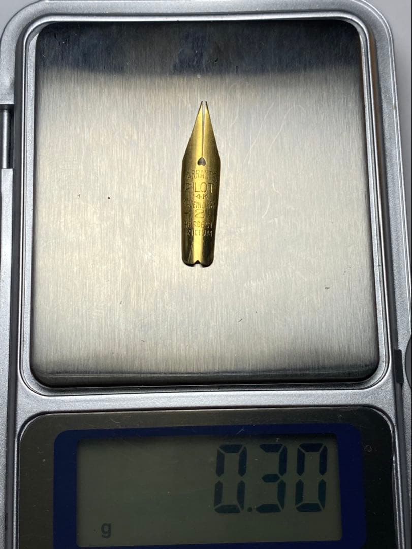 No.160 金無垢 14k 0.30g 金 24K 18k 純金
