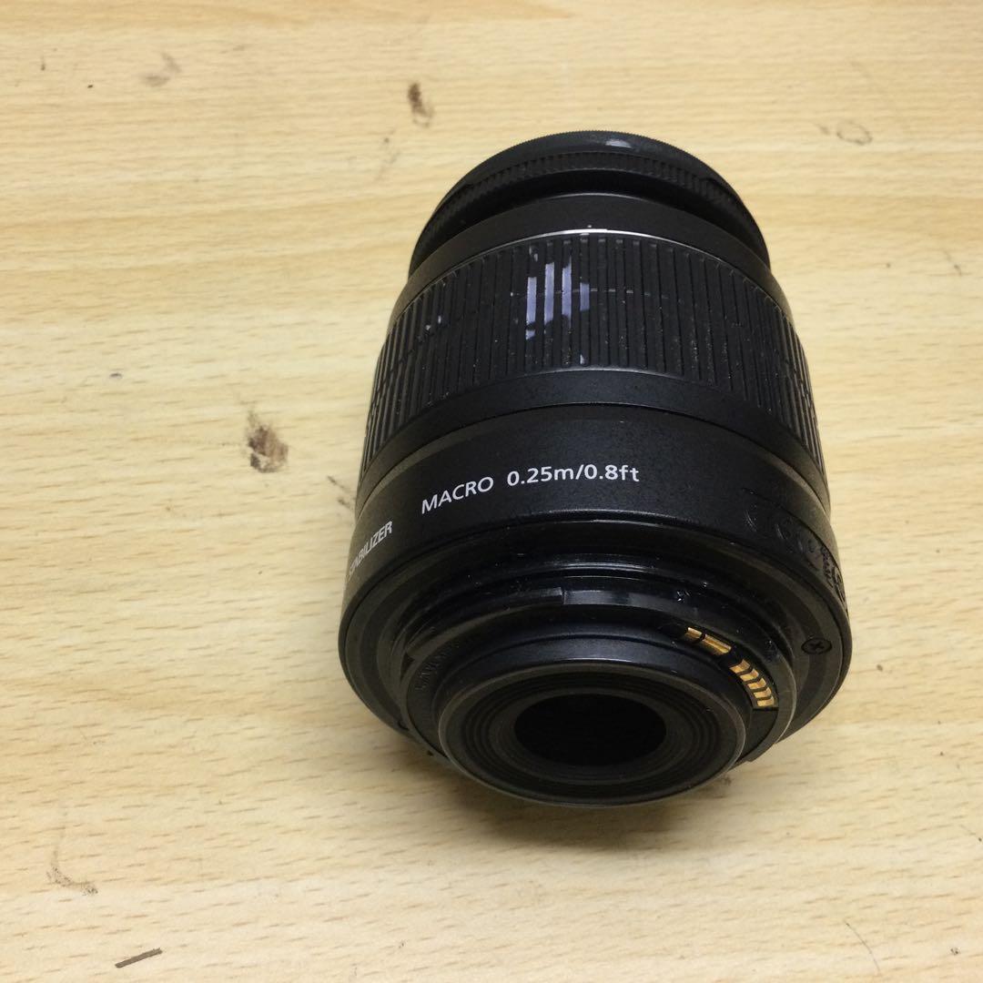 Canon デジタルカメラEOS Kiss X50 レンズ2個付【ジャンク品】