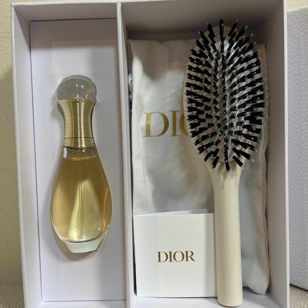 Dior ヘアブラシ&ジャドール ヘアミスト セット品