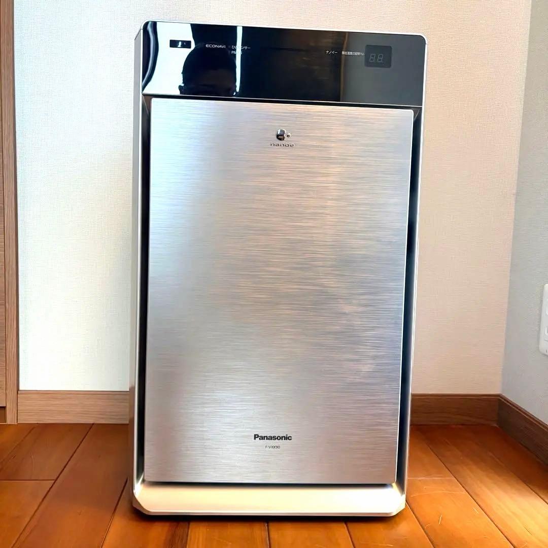［美品］Panasonic 加湿空気清浄機F-VXK90