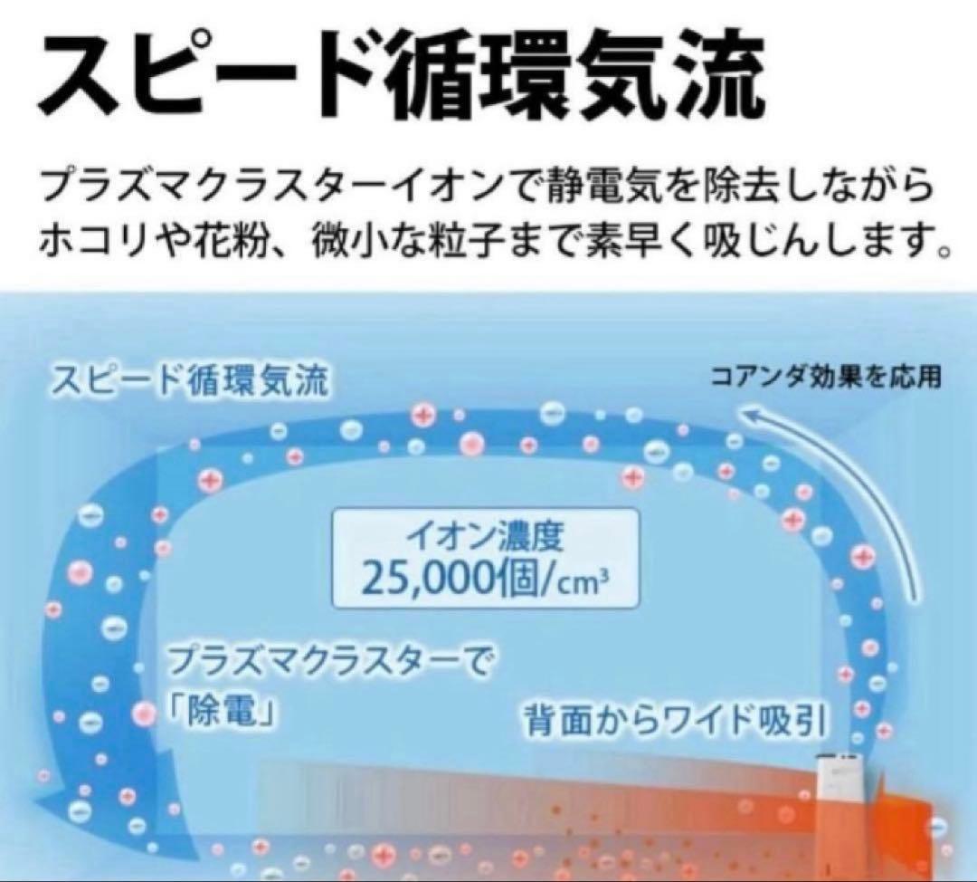 シャープ 加湿空気清浄機 KI-RS40-W shin