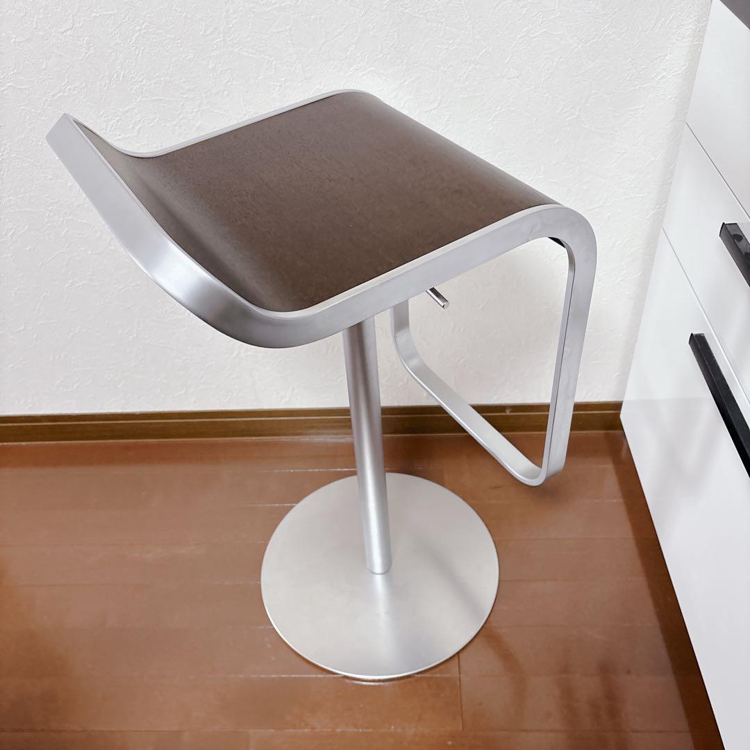 【イタリア製】la palma ラ・パルマ LEM カウンタースツール 美品