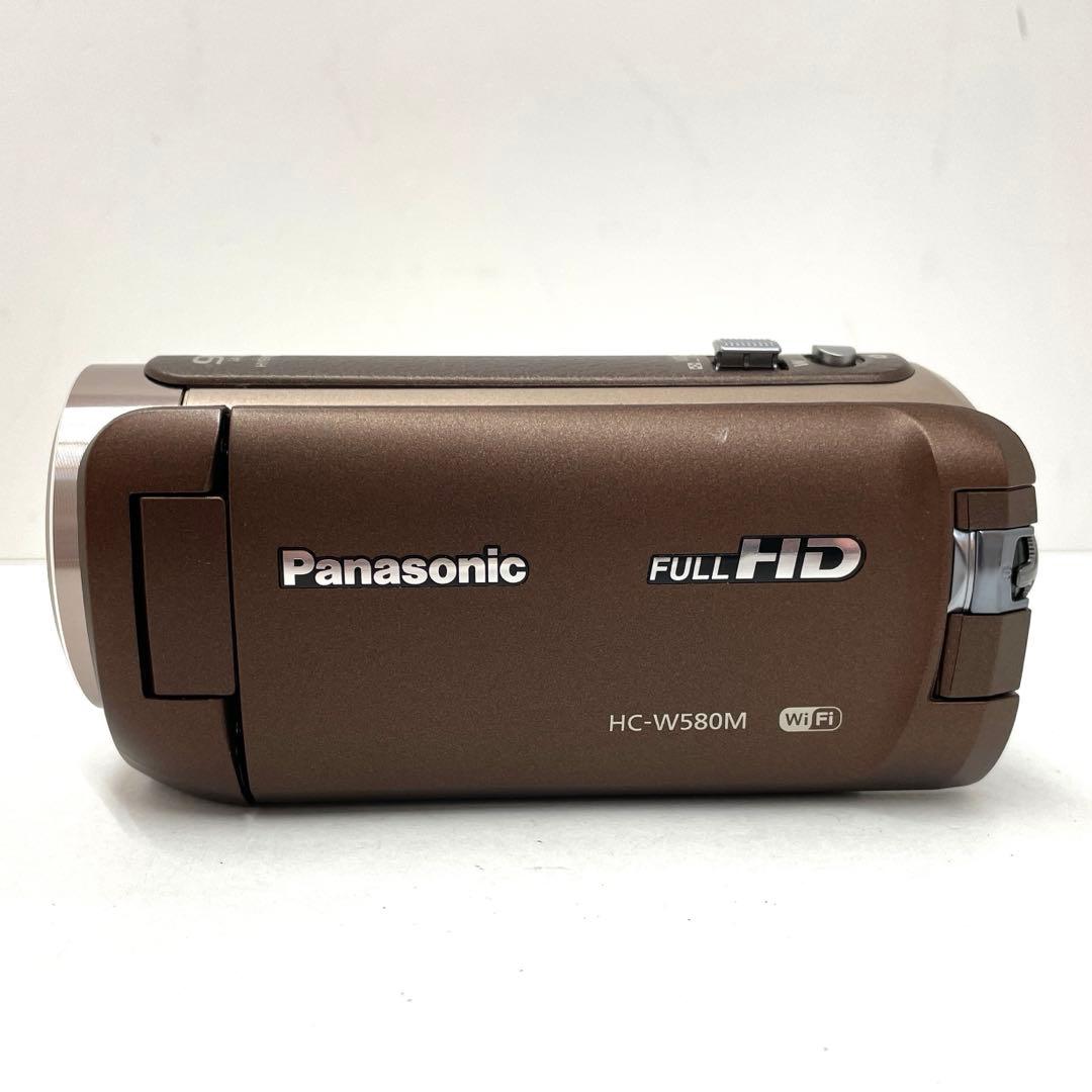 Panasonic デジタルハイビジョンビデオカメラ HC-W580M