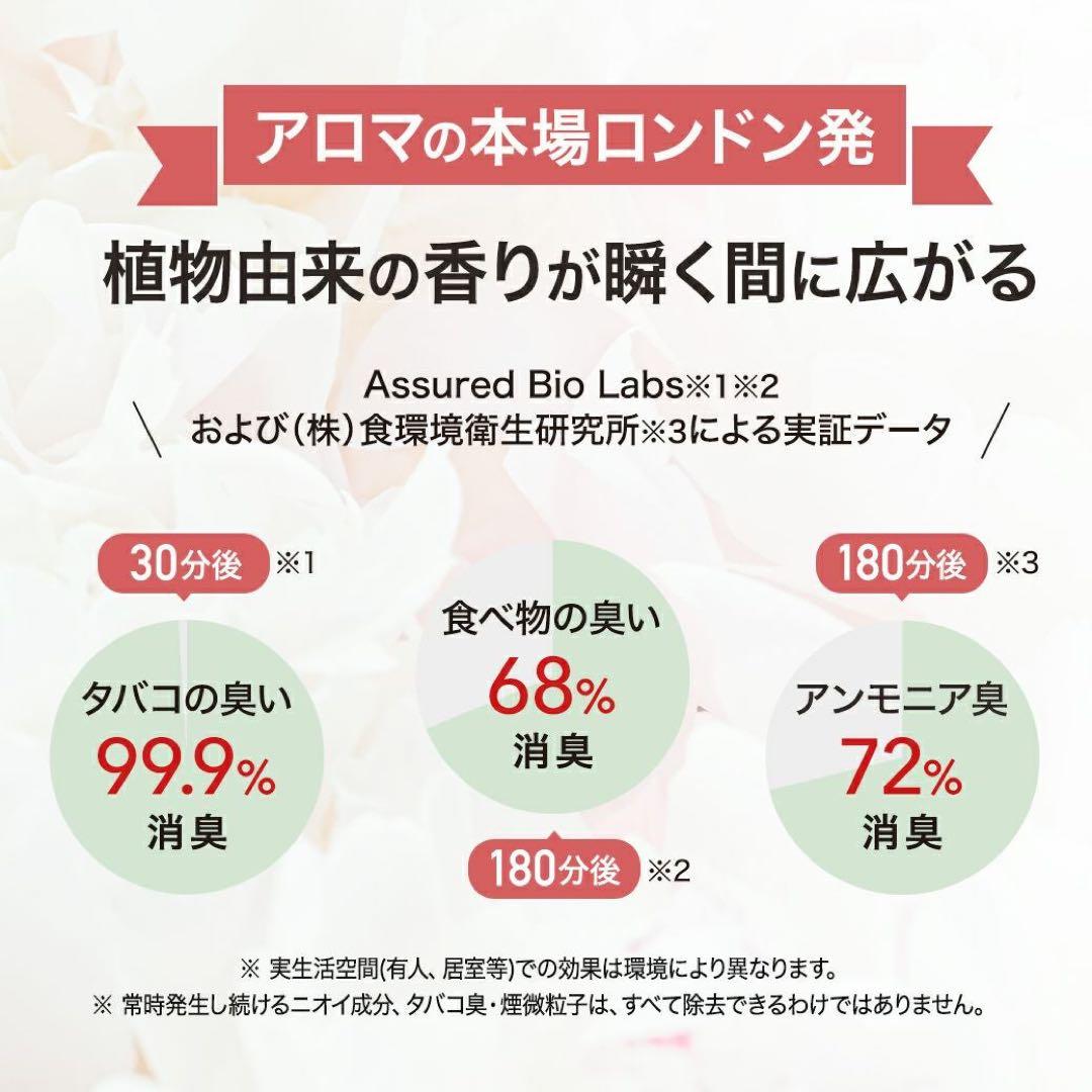 未使用　ASHLEIGH BURWOOD フレグランスランプ