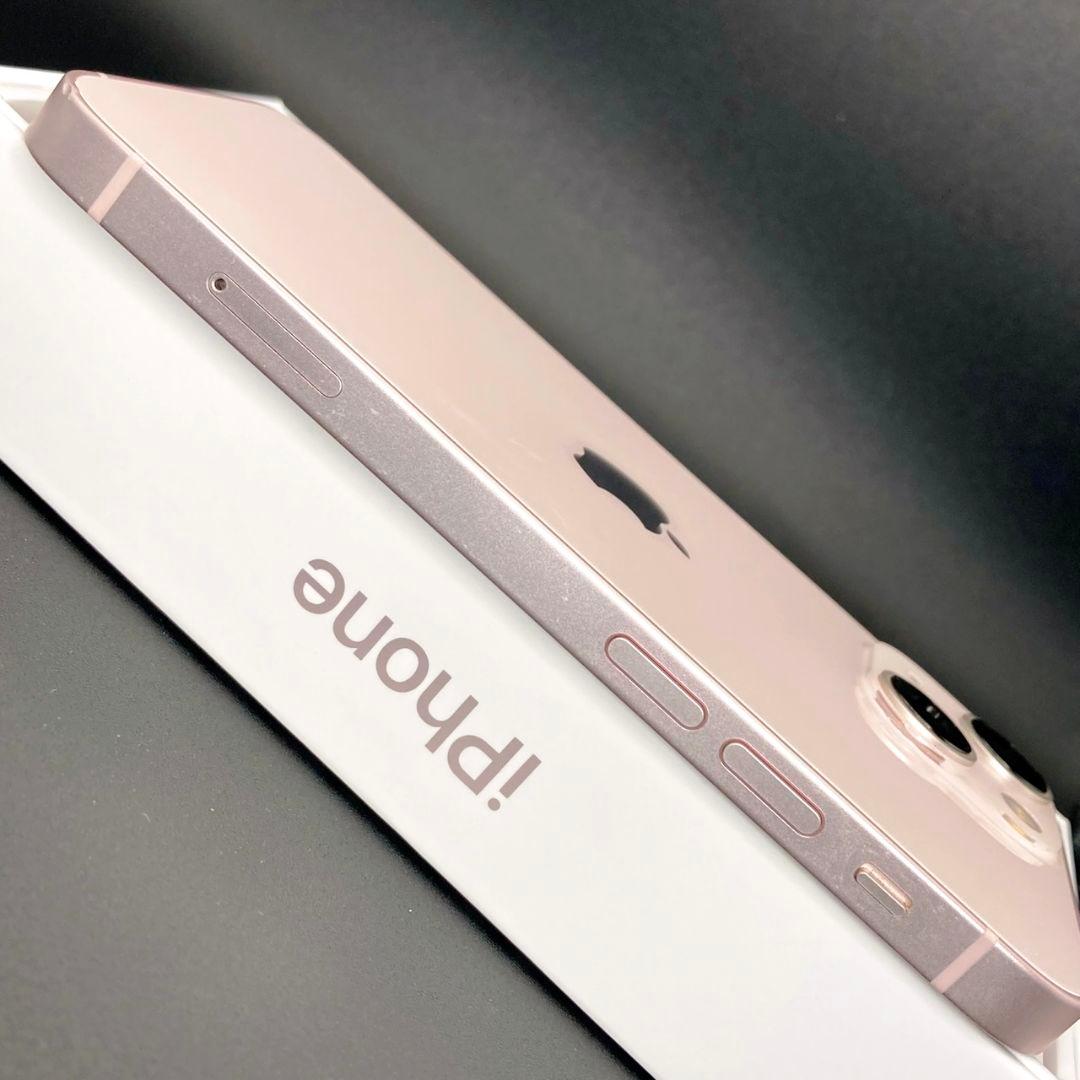 ✨上美品✨iPhone 13mini 本体 256GB ピンク 新品バッテリー