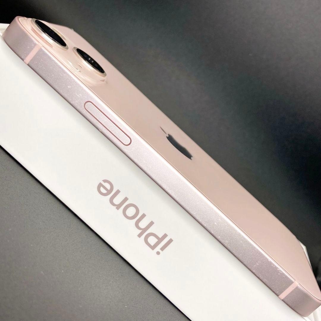 ✨上美品✨iPhone 13mini 本体 256GB ピンク 新品バッテリー