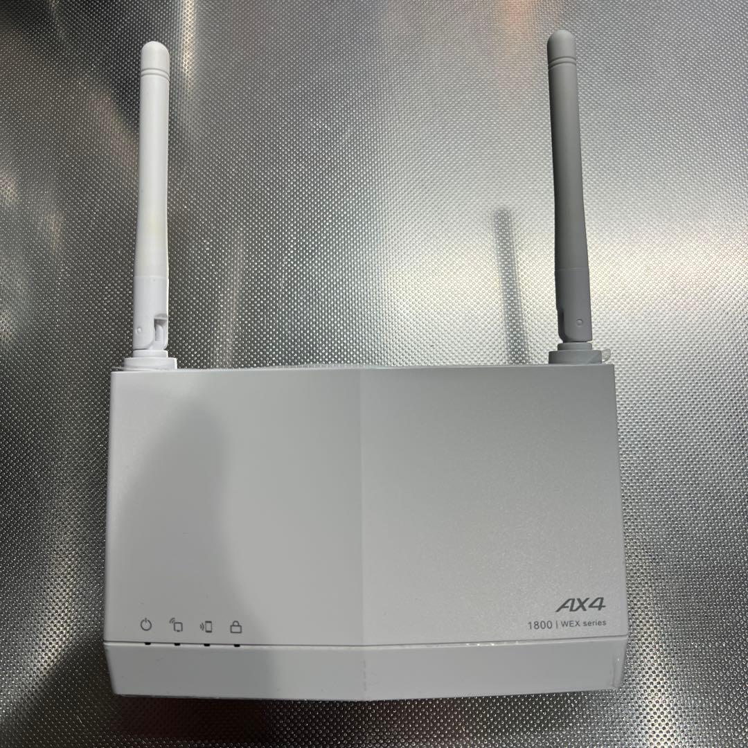 値下げ不可　美品BUFFALO WEX-1800AX4EA無線LAN中継機