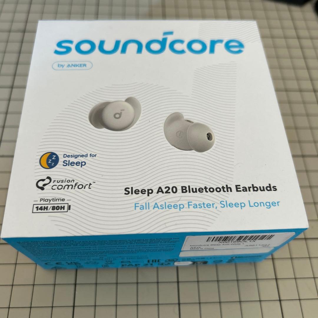 イヤホン Anker Sleep A20 Bluetooth Earbuds