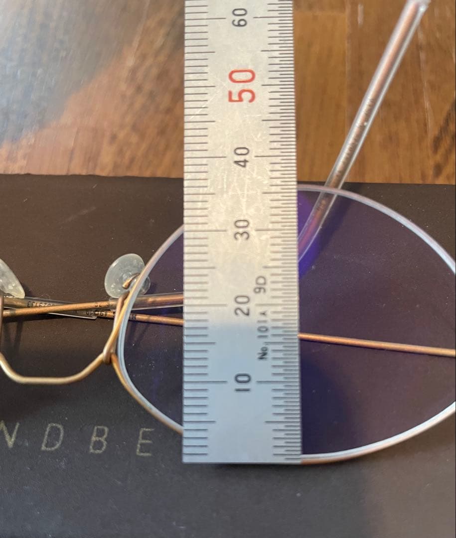 LINDBERG リンドバーク　度入りメガネ　ブルーライトカット 眼鏡 軽量