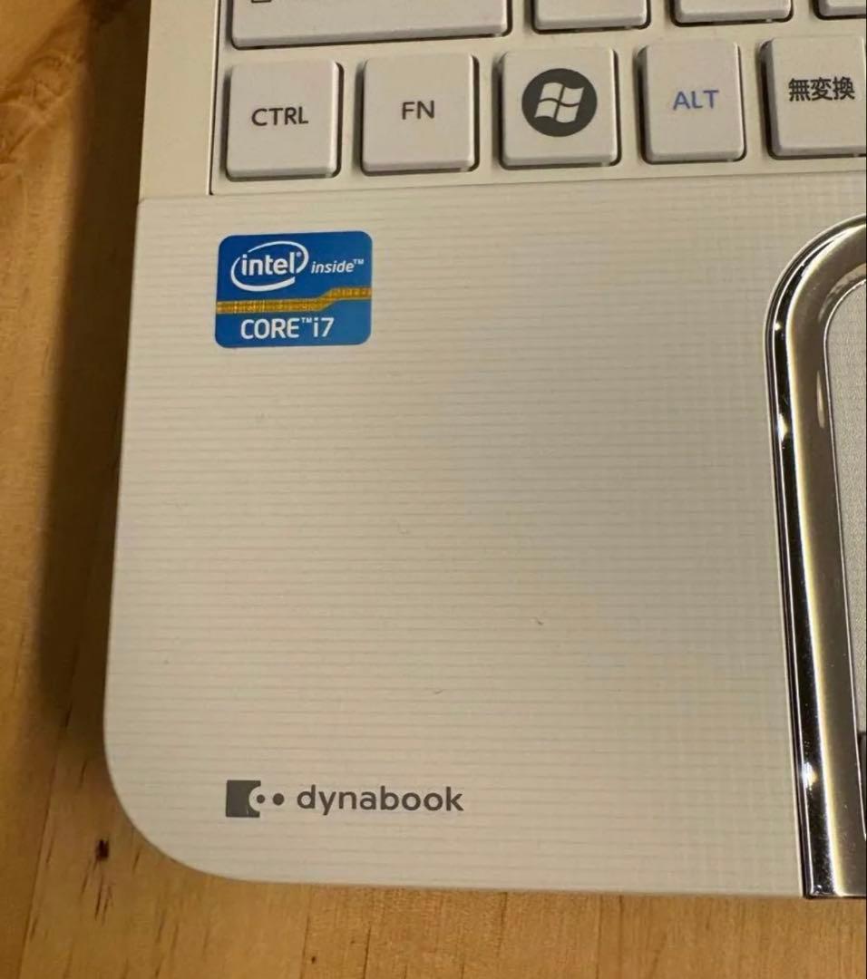 ジャンク品　dynabook Core i7