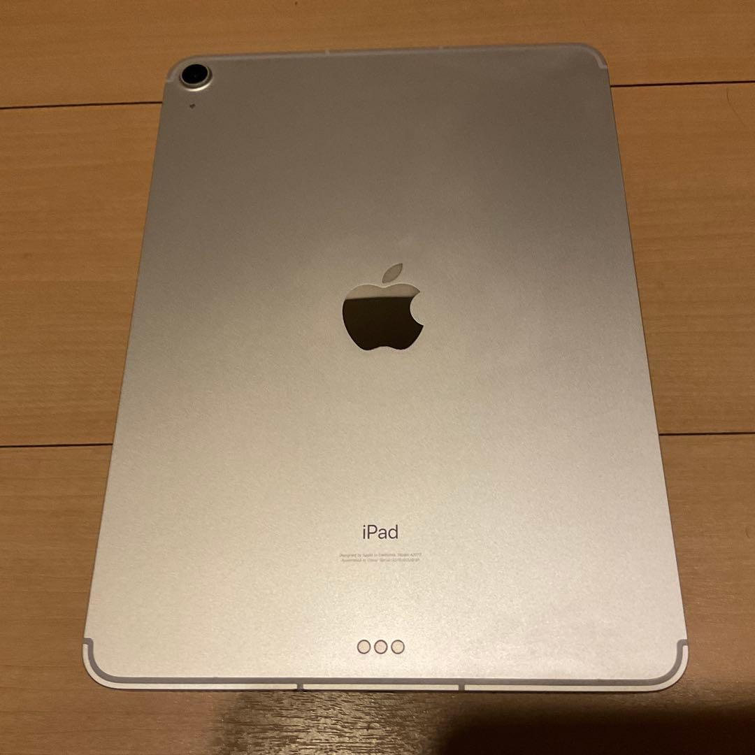 iPad Air (第4世代) 64GB Wi-Fi+セルラー シルバー