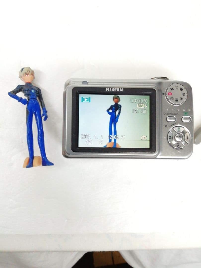 良品FUJIFILM finepix A800　単３電池ver.