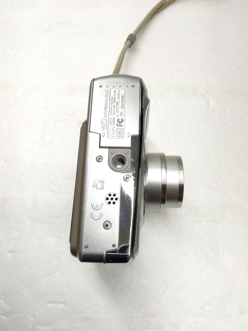 良品FUJIFILM finepix A800　単３電池ver.