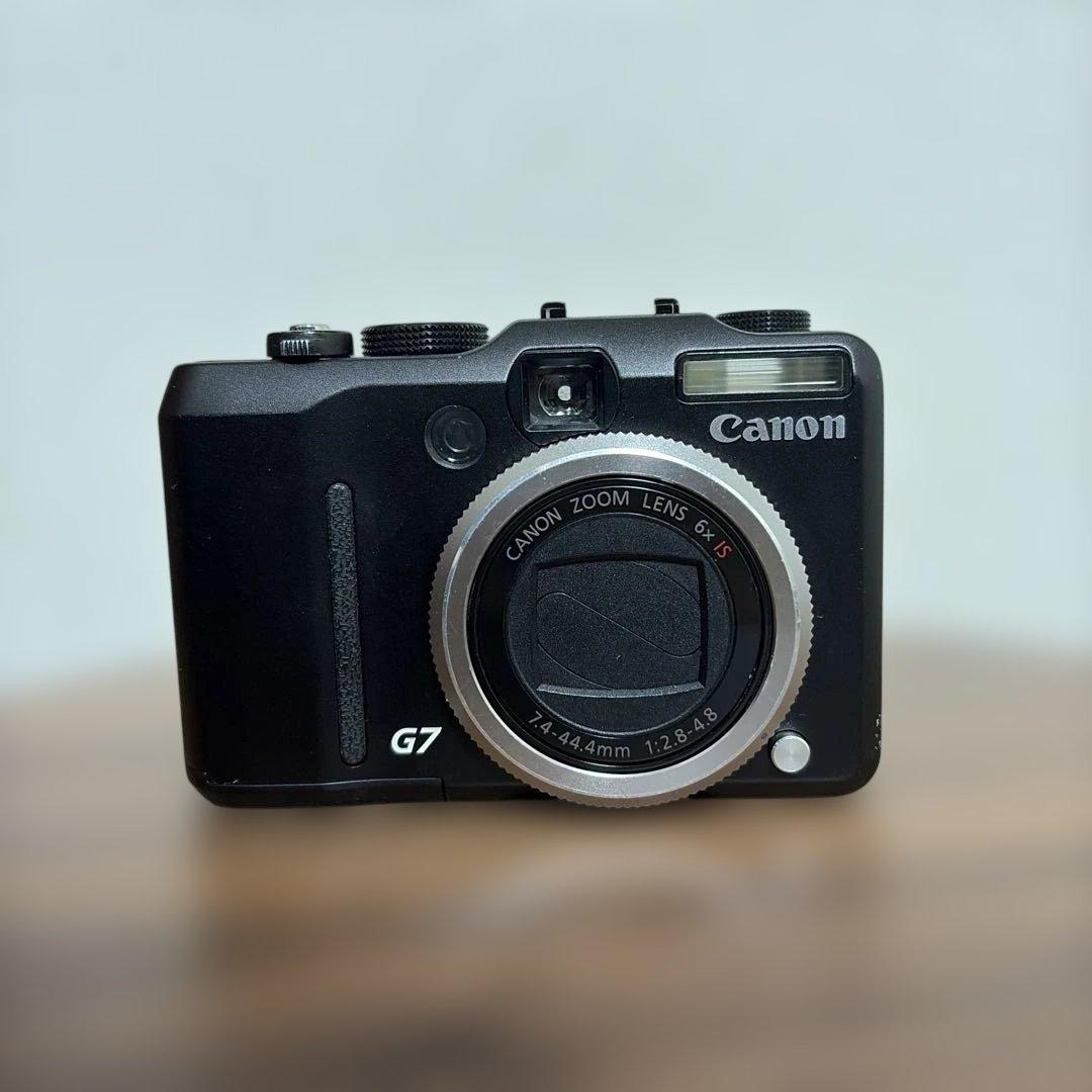 【オールドコンデジ】 Canon PowerShot G7