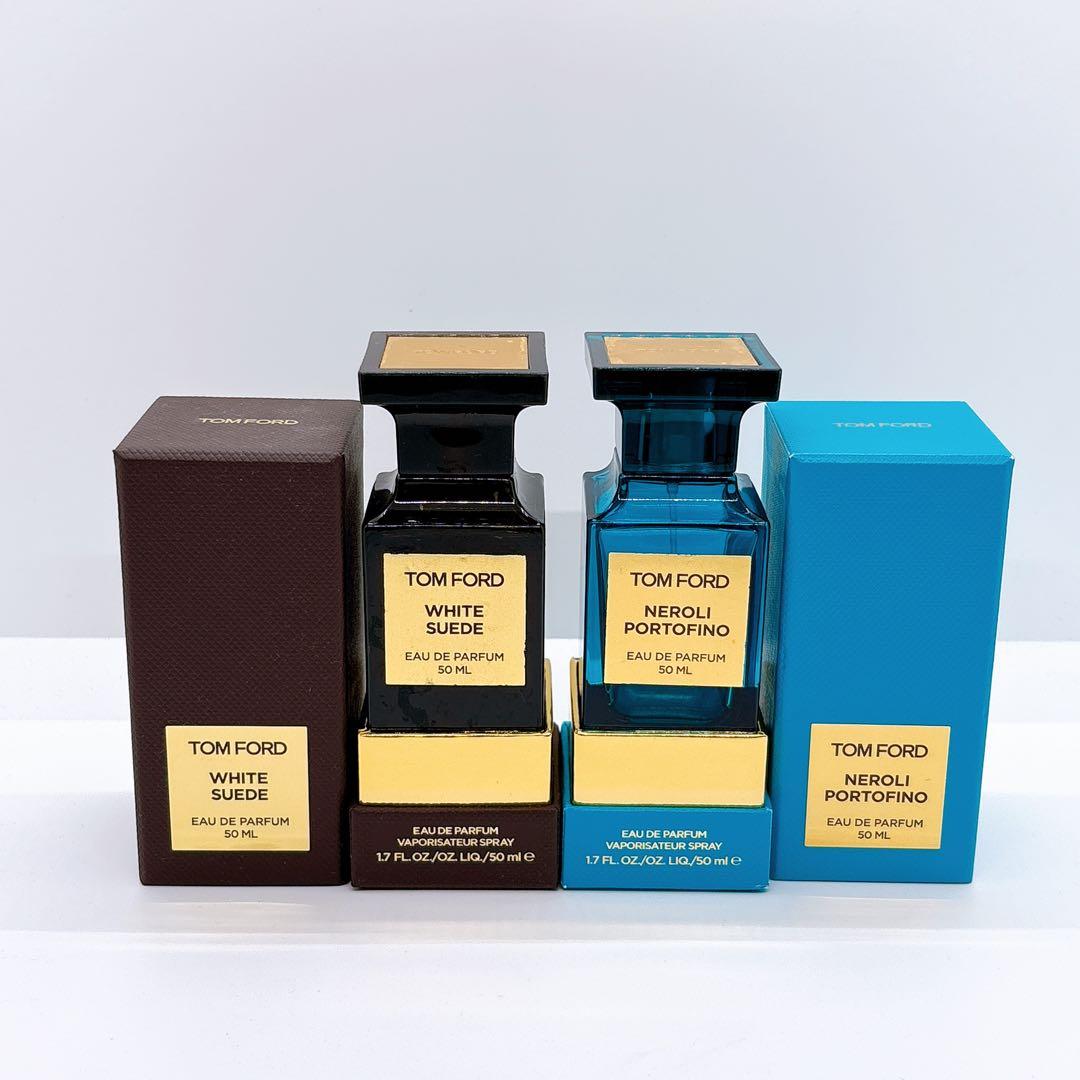 TOM FORD ホワイトスエード & ネロリポルトフィーノ 50ml セット