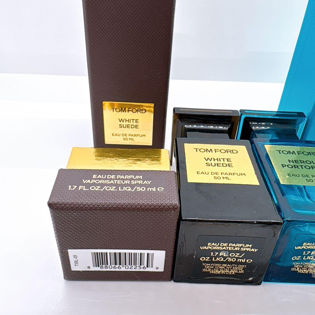 TOM FORD ホワイトスエード & ネロリポルトフィーノ 50ml セット