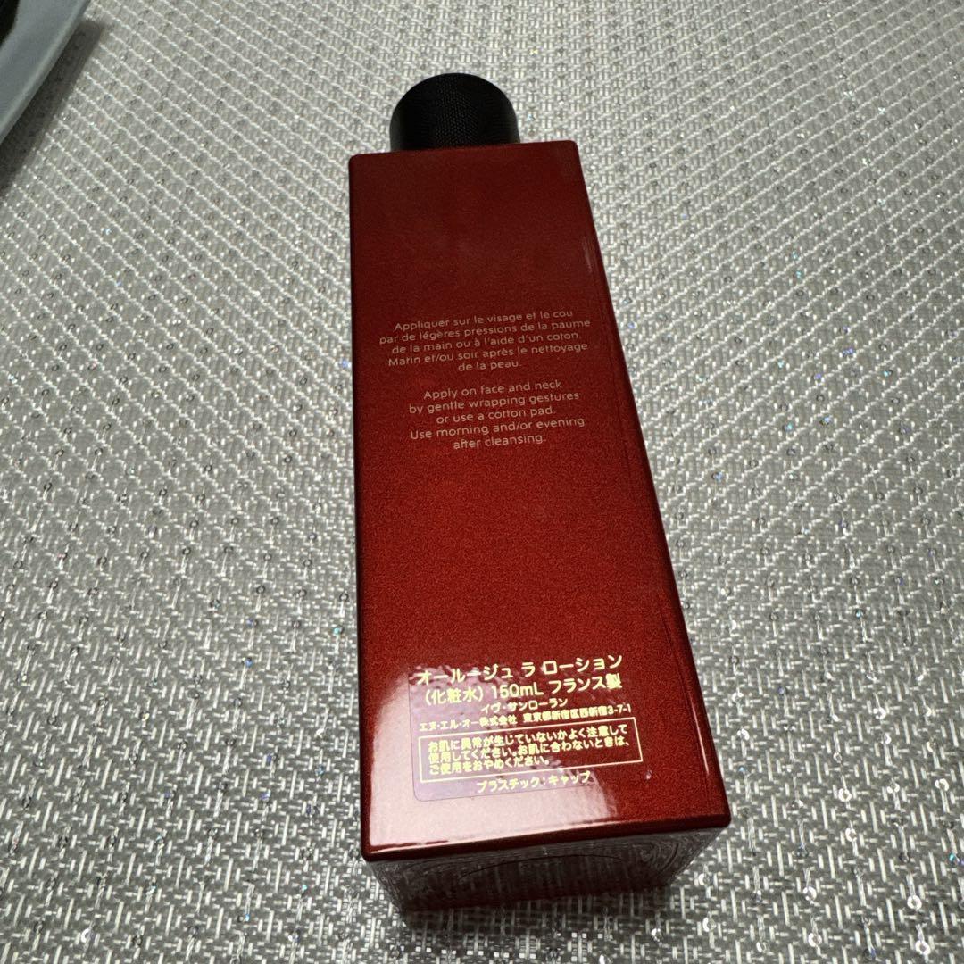 ［新品未使用 】YSL OR ROUGE 化粧水 150ml