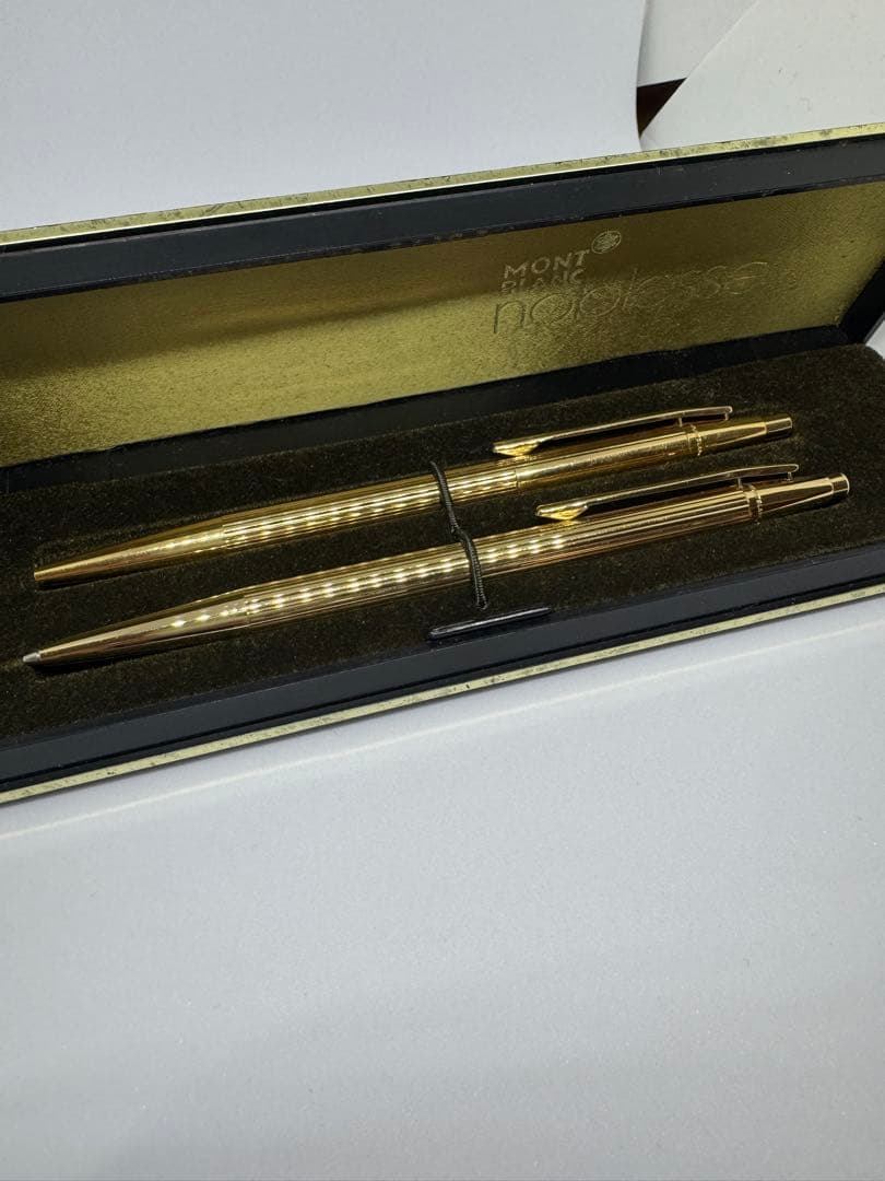 Montblanc Noblesse モンブラン　ノブレス　ボールペン&シャープ