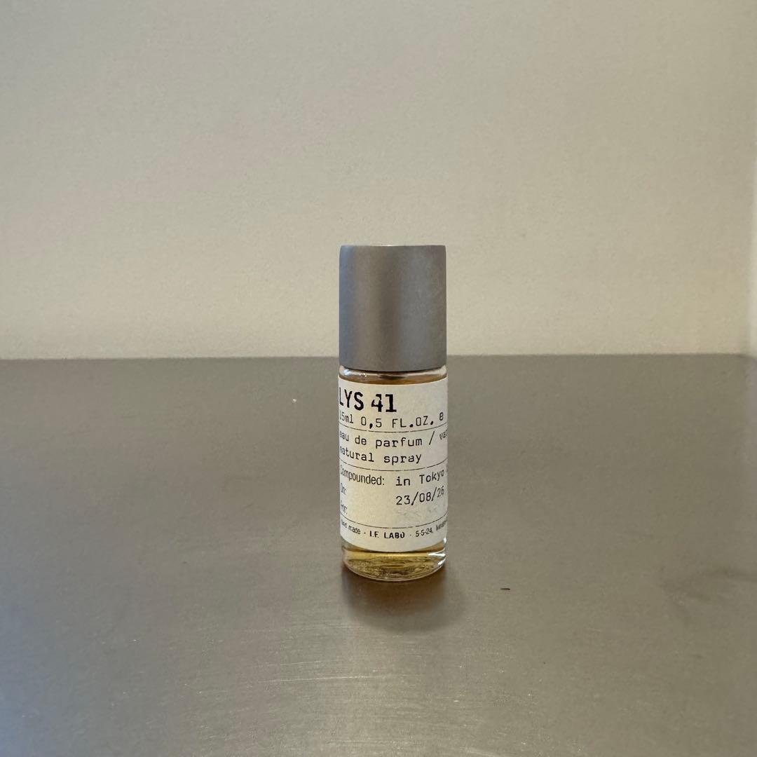 y*k様 LE LABO（ルラボ） LYS 41（リス41） オードパルファム