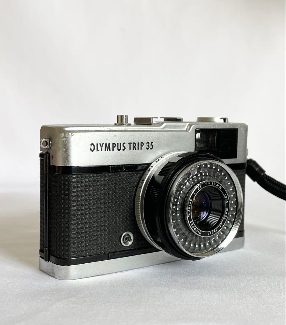 【完動品】OLYMPUS TRIP 35 フィルムカメラ 動作確認済み