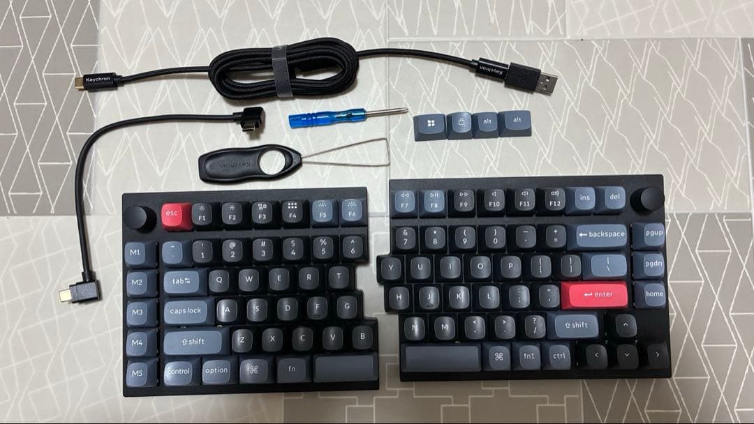 Keychron Q11 赤軸