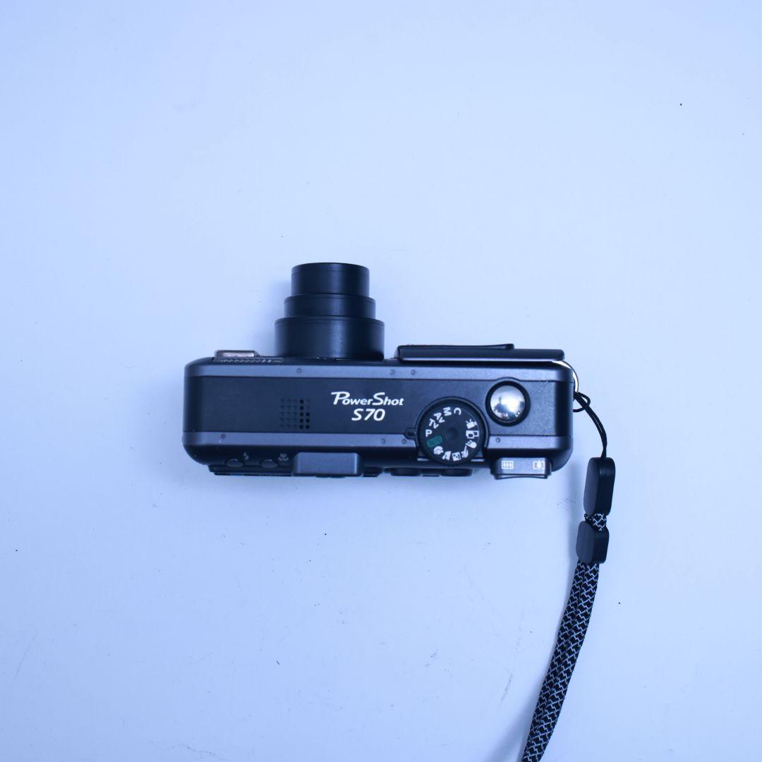 スマホ転送可 Canon デジタルカメラ PowerShot S70