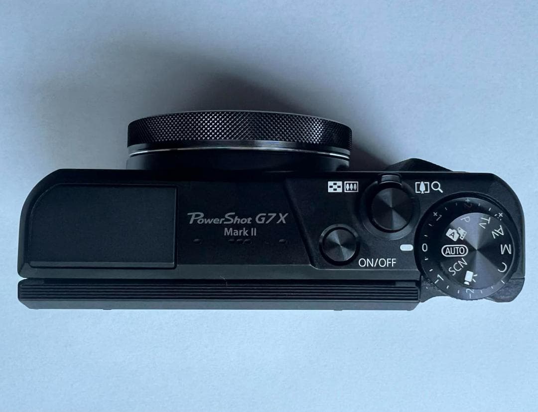 【美品】Canon PowerShot G7 X Mark II 箱付き　中古
