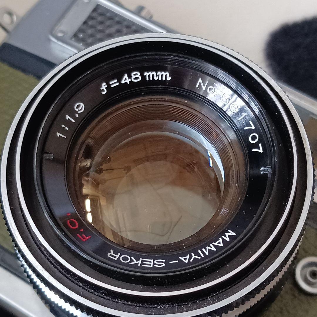 【整備・実写あり】MAMIYA Ruby1.9☆大口径レンズを生かした繊細な写り
