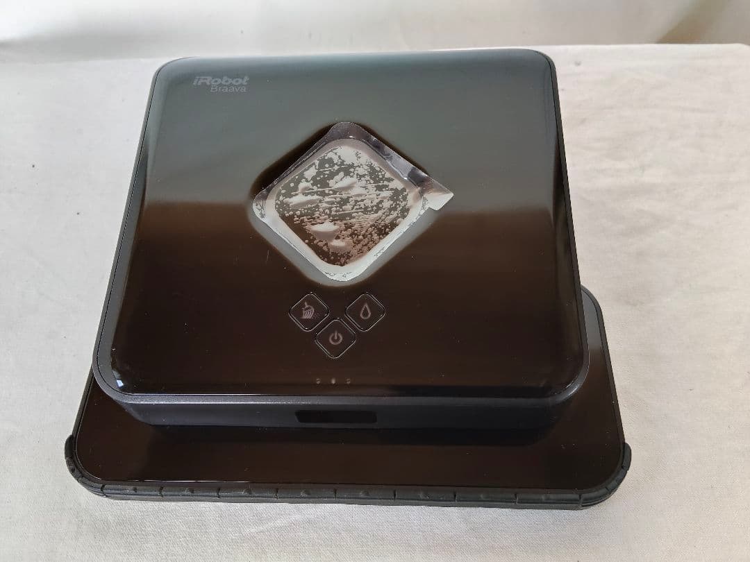 iRobot Braava 381j ロボット掃除機　ブラーバ　ブラック