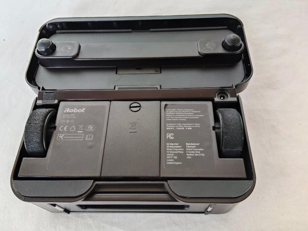 iRobot Braava 381j ロボット掃除機　ブラーバ　ブラック