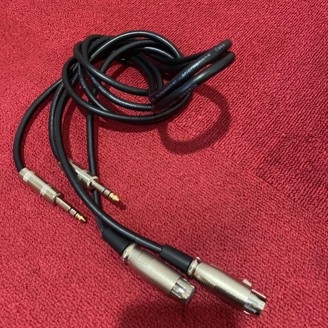 Alesis RA150 パワーアンプ ケーブル付