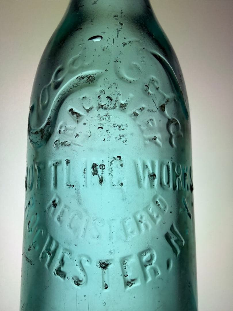 G3 秘蔵品1900-10年代 コカコーラ ボトル \"Rochester NY\"