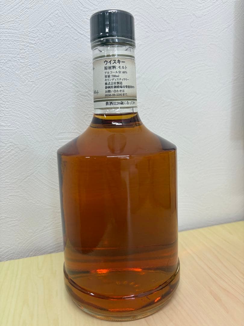 富士御殿場蒸溜所　20周年記念　ウイスキー 700ml ジャパニーズウイスキー