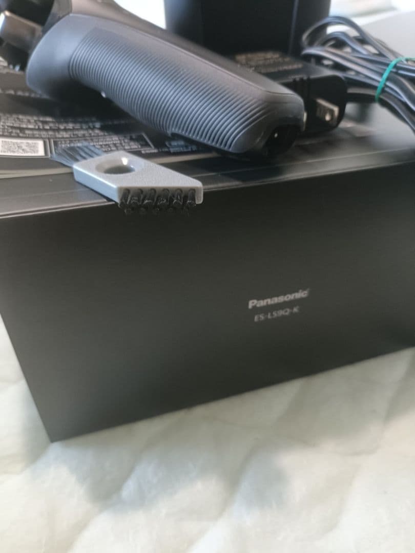Panasonic最高6枚刃 ES-LS9Q-K 充電交流式❗ 新品未使用‼️