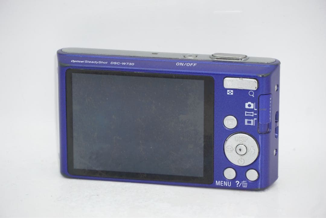 SONY Cyber-shot DSC-W730 青