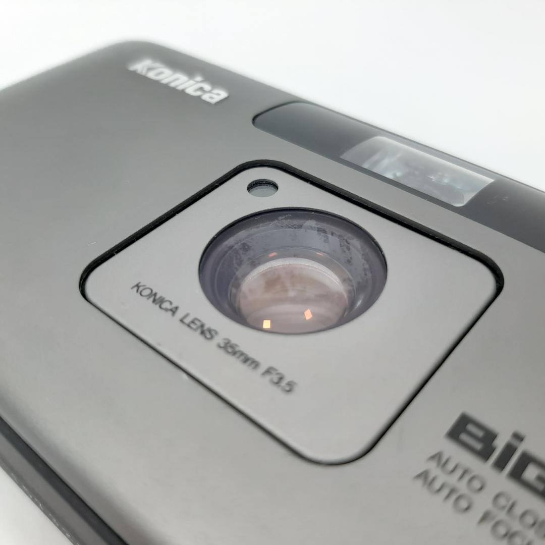 KONICA コニカ BIGmini BM-201 フィルムカメラ 現状品