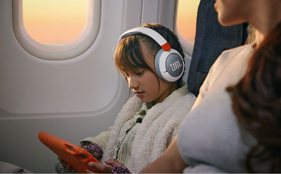 JBL 子供用ワイヤレスヘッドホン アクティブノイズキャンセリング機能付