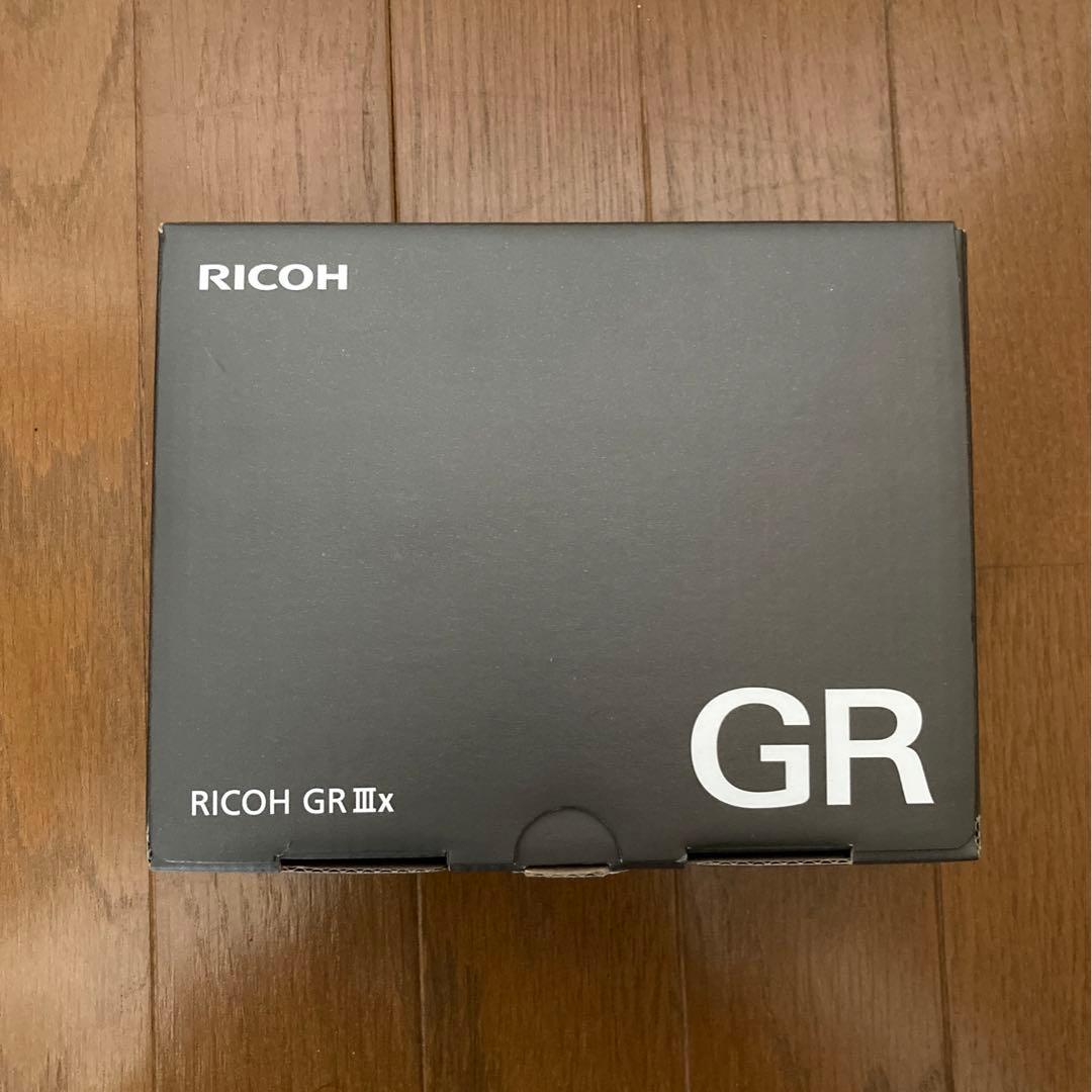 デジタルカメラ RICOH GR IIIx
