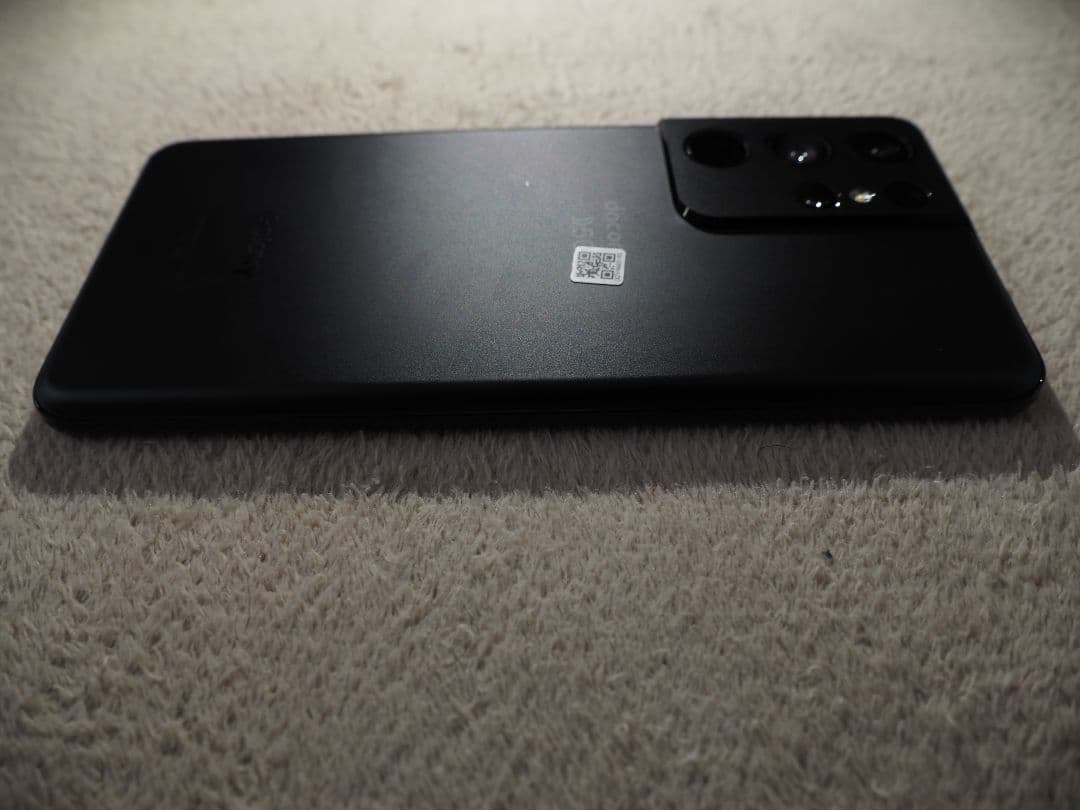 Galaxy S21 Ultra 5G + ケース