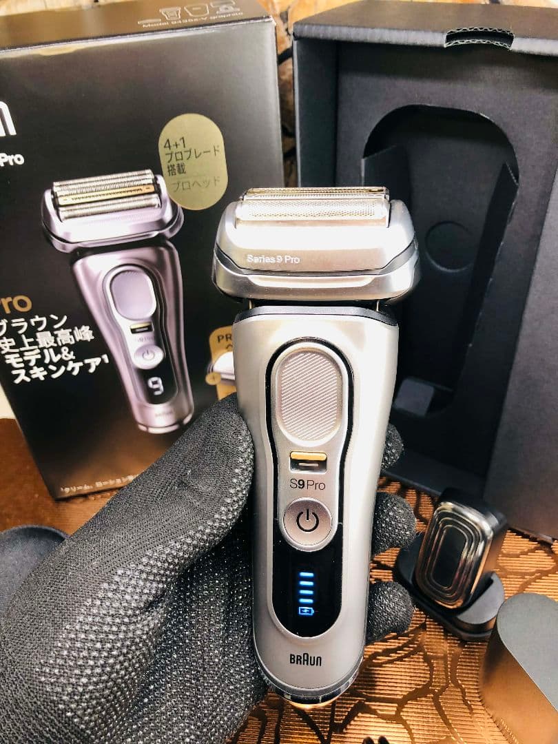 【美品】BRAUNブラウン シリーズ9 PRO 9435S (美顔器付き)