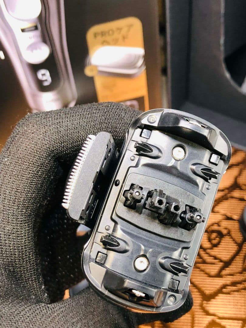 【美品】BRAUNブラウン シリーズ9 PRO 9435S (美顔器付き)