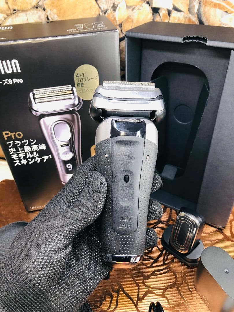 【美品】BRAUNブラウン シリーズ9 PRO 9435S (美顔器付き)