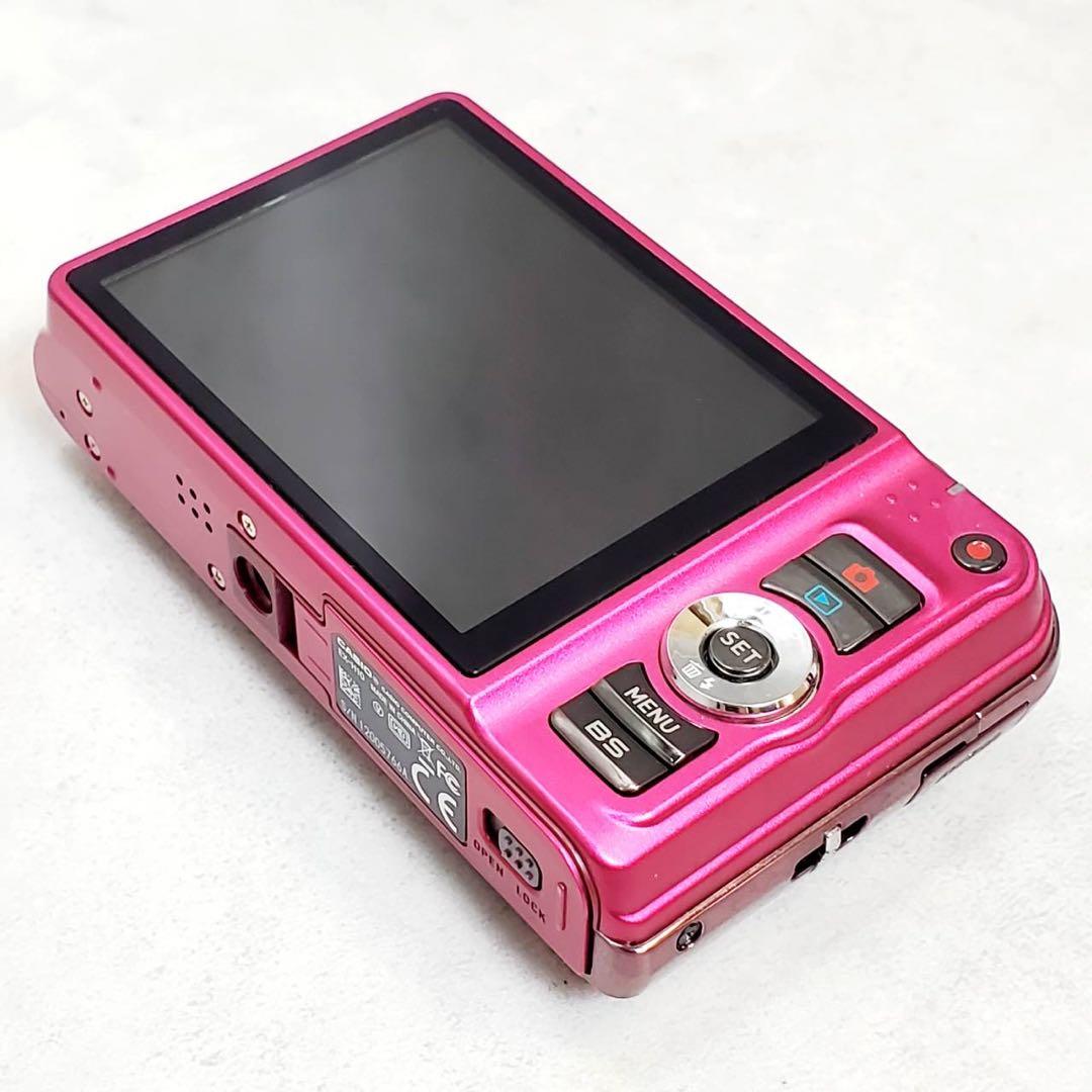 【付属品充実】CASIO EXILIM EX-H10 ピンク デジタルカメラ