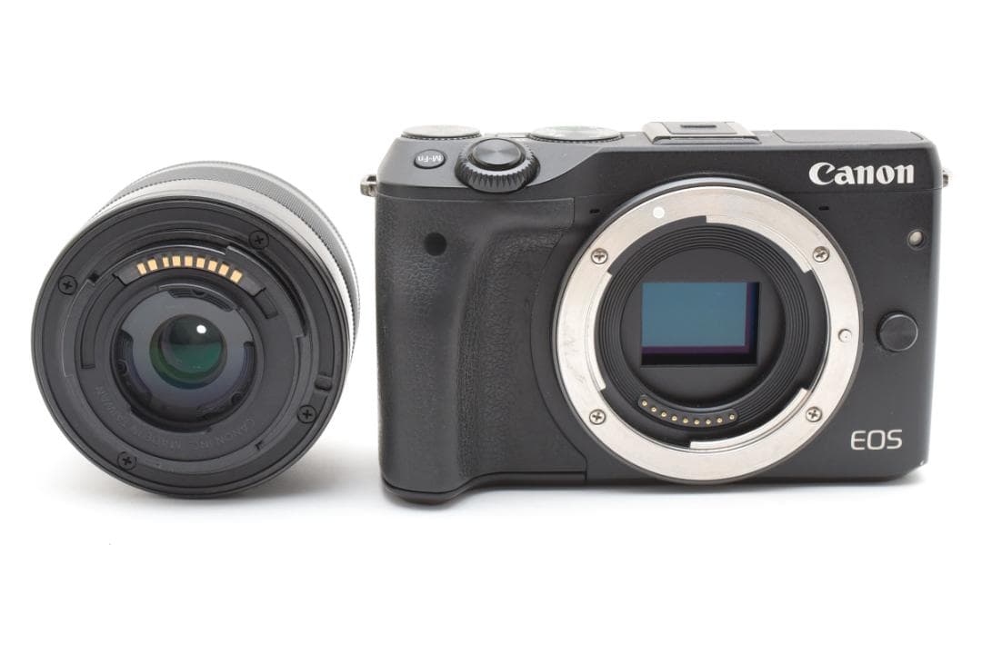 ★美品★Canon EOS M3 EF-M 15-45 IS STMレンズキット