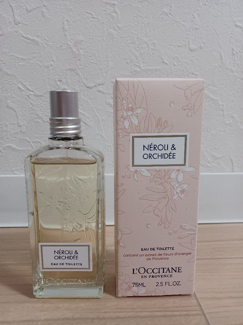 L'OCCITANE NEROLI＆ORCHIDEE 75ML オードトワレ