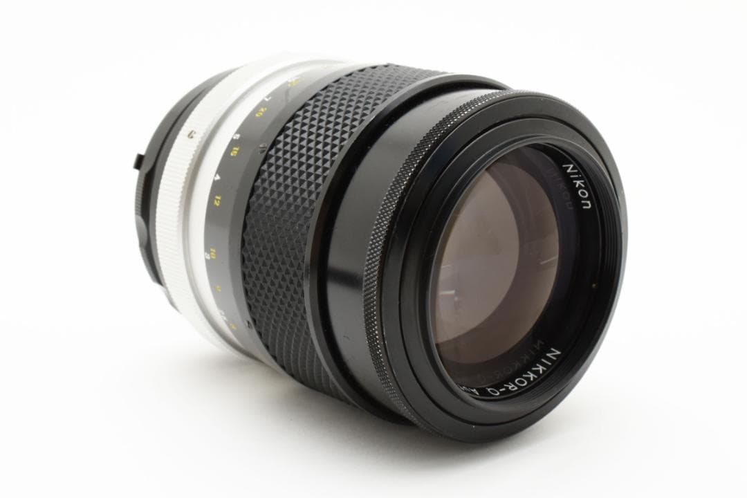 美品 ニコン AI NIKKOR-Q Auto 135mm f2.8 M386